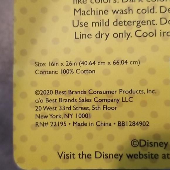 ❣Mickey Mouse Kitchen Towels - Picture 3 of 5